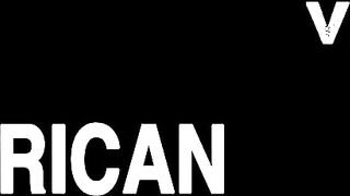 Black slut roughed up on the side of the road