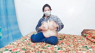 Indian Punjabi Aunty Sex With Dildo