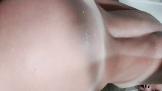 Naughty Pee In The Shower/POV