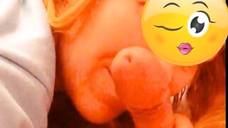 Chick sucked my cock after party