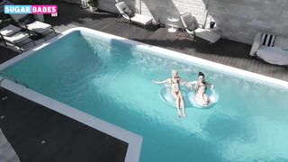 Greek Teen Christy white  get seduced