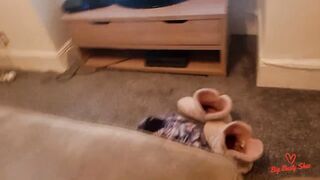 Morning fuck huge tits bouncing