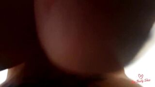 Morning fuck huge tits bouncing