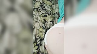 Kiss my ass! Cute hairy armpits and big butts.