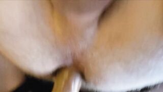 Hardcore Anal Part 1 Missionary Pegging (Random Background Music)