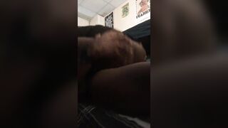 Fucking the Hell outta her in my dorm room