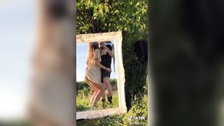 TIKTOK FLIP THE SWITCH CHALLENGE ENDS WITH DOGGY AND CUM INSIDE.CREAMPIE