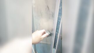 Hot Brazilian Teen Showing off in the Shower
