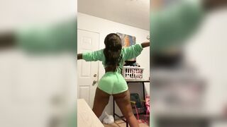 Milf Stripper Shaking Her Big Ass in Ames Iowa