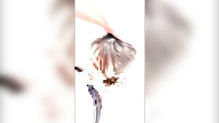 【素人×大学生】ちんちん大好き淫乱女子から連絡きたので昼間から公衆トイレで咥えさせてきた。