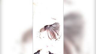 【素人×大学生】ちんちん大好き淫乱女子から連絡きたので昼間から公衆トイレで咥えさせてきた。