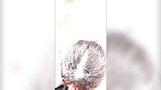 【素人×大学生】ちんちん大好き淫乱女子から連絡きたので昼間から公衆トイレで咥えさせてきた。