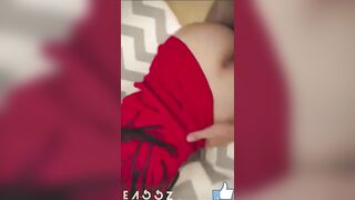 مغربـيه ويا حبيبـها خلفى سريـع واهلـهم بالغرفـة الثانــيه