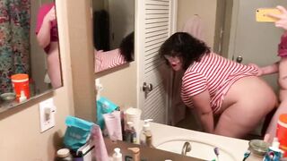 Step sister came on me!