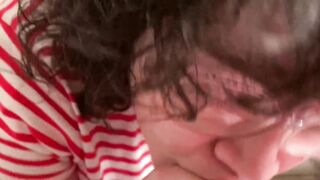 Step sister came on me!