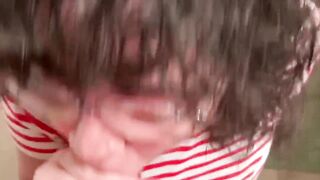 Step sister came on me!