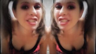 Schoolgirl Brat CharLaMagn Performs Song Love Me or Hate Me