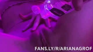 You inserted a dildo deep into me and I moaned - Ariana Grof