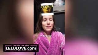 Babe sharing candid daily adventures miXXXed with behind the scenes sexiness & pussy closeups & queefing - Lelu Love