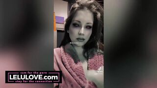 Babe sharing candid daily adventures miXXXed with behind the scenes sexiness & pussy closeups & queefing - Lelu Love