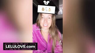 Babe sharing candid daily adventures miXXXed with behind the scenes sexiness & pussy closeups & queefing - Lelu Love