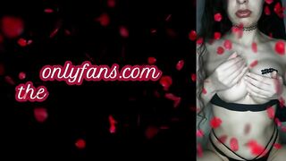 Cream massage before fucking ass