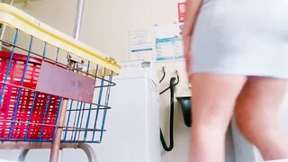 Laundry Day: Washing my Pissy Panties