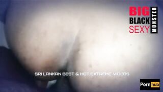 තඩි තන් දෙකටයි තඩි ගැට දෙකටයි ලැබෙන දේ.. Huge natural boobs & huge nipple play