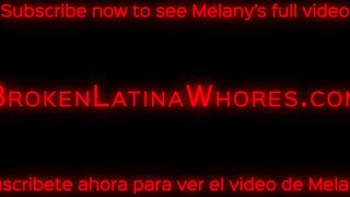 18yo Redhead Melany Gets DPd and Facefucked