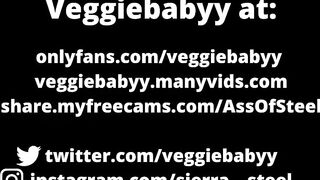 cock worship virtual sex and triple orgasm on your HUGE COCK! - full video on Veggiebabyy Manyvids