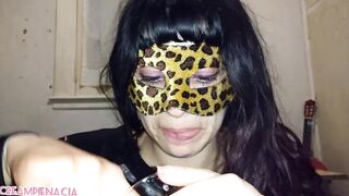 Universitaria argentina recibe follada anal, Creampie y se traga la leche