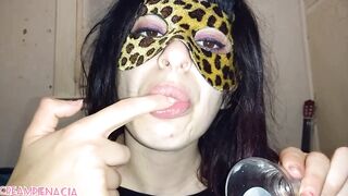 Universitaria argentina recibe follada anal, Creampie y se traga la leche