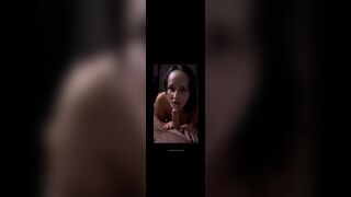 My Sexy Wife sucks my cock and swallows my cum