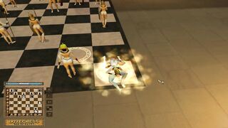 Chess porn. Gameplay Review | Porno Game 3d