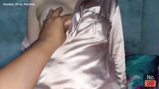 Thai Teen น้องเบลใส่ชุดนอนเงี่ยนจัดขออมควย ขึ้นขย่มโคตรเสียว(เย็ดสด)