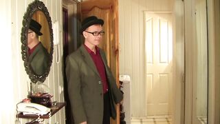 Housewife fucks a plumber while her cuckold husband out of home. wife, plumber, husband, fuck,