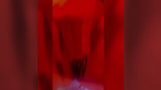 Spooky babe rides your face and squirts all over you