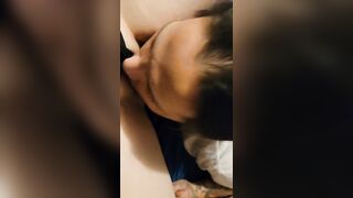 Stepmom filled with SO much cum!!!