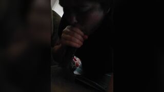 Neighbor Laina needed her dose of cum