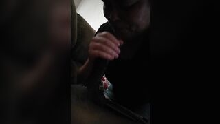 Neighbor Laina needed her dose of cum