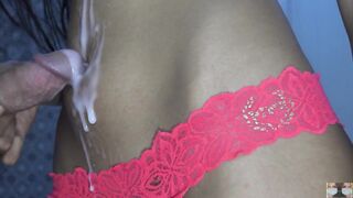 Belly Button Cum Fill Up