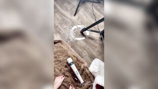 Ms. Claus's super horny squirt explosion