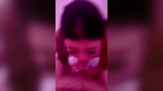 Sloppy Blow job turns into reverse cowgirll