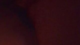 Rainy day dick riding