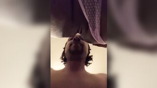 Daddy pinc eating candy Rose super wet pussy and ass