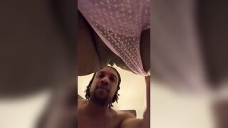Daddy pinc eating candy Rose super wet pussy and ass
