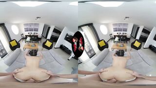 VRLatina - Cute Petite Latina Anal Sex in VR