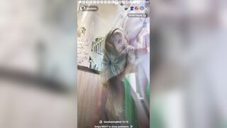 2022-12-13 Couples DND Blowjob Standing Doggy Fuck with Cam view from floor - Creampie End