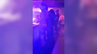 Keep watching to see what my wife Alexis was wearing underneath her very short pink dress