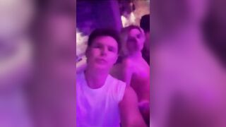 Keep watching to see what my wife Alexis was wearing underneath her very short pink dress